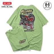 BAJU KAOS ATASAN MOTOR HONDA CALSSIC C70 C SERIES  - KAOS OTOMOTIF MEKANIK MODIFICATION - KAOS RACIN