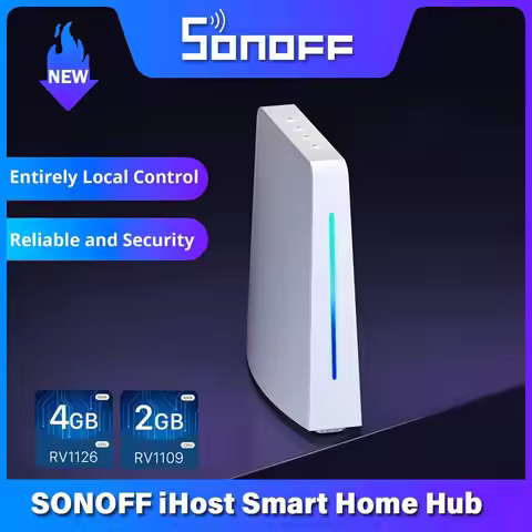 SONOFF IHost Smart Home Hub AIBridge Local Private Server 2GB/4GB Zigbee Gateway Open API Smart Home