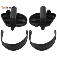 1Pair Exercise Bike Pedal Widened Bicycle Pedal With Pedal Straps For Exercise Bike Stationary Cycle