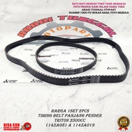 TIMING BELT LONG SHORT MITSUBISHI TRITON 2.5 2500CC PAJERO SPORT 1145A081/1145A019