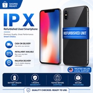 IP X Refurbished Used Smartphone 64GB 256GB Second Hand Phone Malaysia Delivery COD Installment Avai