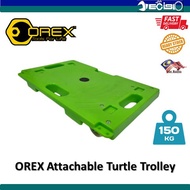 OREX PVC Turtle Trolley / Platform Trolley / Joinable Trolley / Attachable Trolley (150KG Max Load))