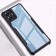 Realme C55 Airbag Silicone Acrylic Phone Case For Realme C35 C33 C31 C30 C30S X50 Pro X3 Realme 7 Pr