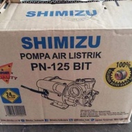 Termurah! Pompa Air Shimizu Pn 125 Bit Non-Otomatis