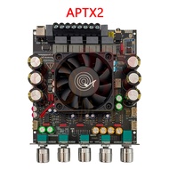 999DIY APTX2 แท้ แอมป์จิ๋ว 2.1 Qualcomm บลูทู ธ เครื่องขยายเสียงดิจิตอล 100W*2+200W DC 12-30v รองรับ