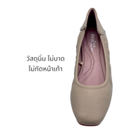 Regina รองเท้าคัทชุแบบนุ่มนิ่ม รุ่น PC562 มี 3 สี สีดำ สีกากี สีครีม