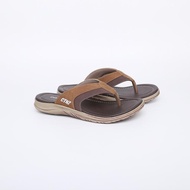 Sandal pria tali jepit casual kickers sendal slop santai ori UNB3CB