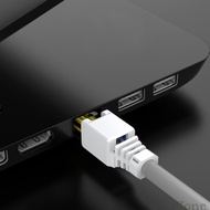 ZONG RJ-45 TOOL-LESS Modular Pug 8-Position 8-Conductor  Crimp CAT6 Connector