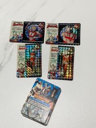 絕版 90年代 Ultraman 咸蛋超人 奥特曼 日版 萬變咭 閃咭  白咭 套