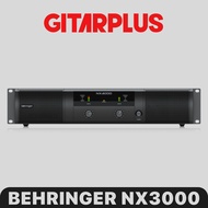 Behringer NX3000 Ultra-Lightweight 3000-Watt Class-D Power Amplifier