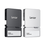 Lexar Professional Go Solid State Drive Photography Set PSSD 1TB 2TB SL400