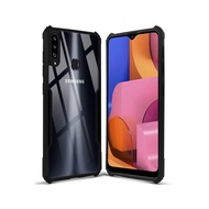 Samsung Galaxy A40S Shockproof Case Transparent ArmorFusion