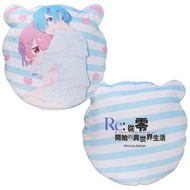 RE:ZERO 從零開始的異世界生活 正版 大造型 抱枕 Cushion 攬枕 木棉花 雷姆x拉姆 熊熊 (C款)