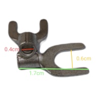 Y Terminal 3.5mm wire 6mm Y Size (10PCS) , Y Terminal 3.5mm YB-10C
