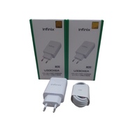 Infinix 33W 33 WATT Travel Charger For Android and Type C Infinix USB C and USB Micro 33W Fast Charg