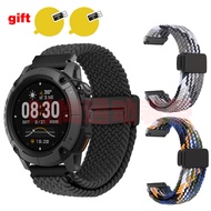For COROS NOMAD Strap Magnetic Nylon Braided Loop Wristband Band COROS NOMAD Screen Protector Film A