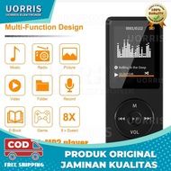 Bluetooth Mp3/Mp4 Player HiFi DAP Portable Dengan Port USB Dan Layar Display Type C 1.8 Inch Radio F