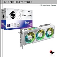 ASRock Intel Arc B580 Steel Legend PCIe 4.0 Compatible 2.8GHz 12GB OC GDDR6 Video Card, Domestic Aut