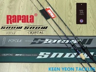 RAPALA SNOW CRYSTAL/ICICLE BAITCASTING ROD