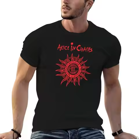 The Sun in Red T-Shirt t shirt for man t shirts for man pack cotton t shirts for man cotton T-Shirt