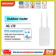 Dioptimumkan: Modem Router 4G OUTDOOR – Tahan Air & Panas, Sokong Kad SIM 4G, Boleh Digantung & Bypa
