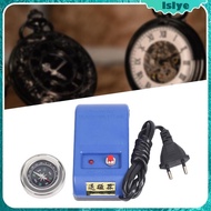 [Lslye] Watch Demagnetizer Household Compact Watchmaker Portable Watch Stores Professional Watch Tools Watch Repair Screwdriver Tweezers