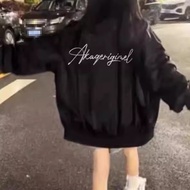 hiking shirt woman hiking jacket women hiking jacket American Women's Bomber Jacket - Casual Streetw