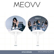 MEOVV DROP TOP SHELL UCHIWA FAN KPOP UNOFFICIAL ANNA ELLA GAWON NARIN SOOIN