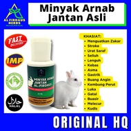 MINYAK ARNAB JANTAN ASLI