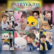 STRAY KIDS SKZOO SELCA SELFIE FANMADE PHOTOCARD SET BY MICHINSHOPMY