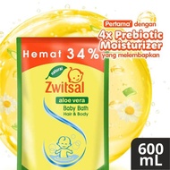 Zwitsal Baby Bath Hair  Body refil 600 ML promo/Sabun dan shampo mandi bayi zwitsal 600 ml/400 ml