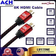 SAROWIN HDMIV2.1(1/2/3/5M) 8K HDMI Cables Version 2.1