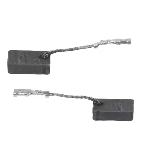 For Bosch Carbon Brush Set 1607000V37 for Angle Grinder GWS 12125 E64 Size 6x10x16mm 2 Pieces with W