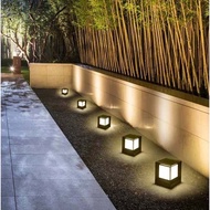 Latest Modern Gate Light Led Outdoor Waterproof Pillar Light/Lampu pagar