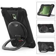 360 Degree rotate stand handle anti-fall case for Samsung Galaxy Tab Active 5 SM-X300 X306 X308 Acti