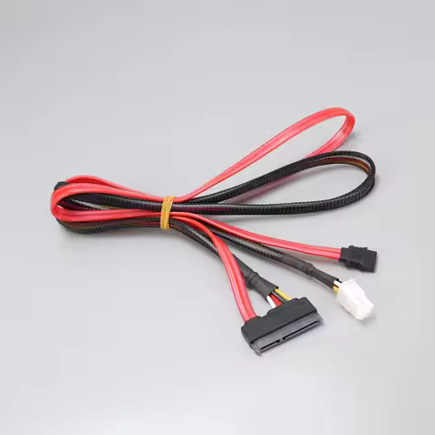 New Pc3000 Integrated Power Cord Pc3000 4PIN/SATA Power Adapter Cable Supports MRT Dd3000 Equipment