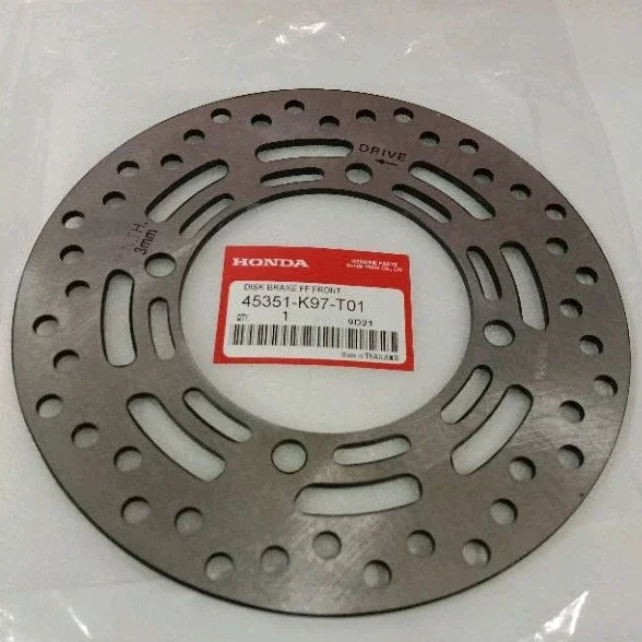 จานดิสเบรคหน้าHONDA PCX 150 ปี2018-2020 45351-K97-T01