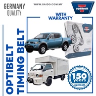 OPTIBELT Timing Belt Kit - Mitsubishi Pajero Storm, Triton 4X2, Inokom Lorimas AU26, Hyundai H100 D4