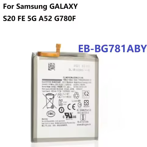 EB-BG985ABY EB-BG980ABY EB-BG988ABY EB-BG781ABY Battery for Samsung Galaxy S20 Plus S20+ S20 Ultra S