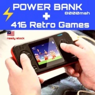 Power bank games 10000mah 500games gameboy advance pxp pvp psp