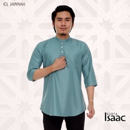 Kurta Isaac Men Sea Green