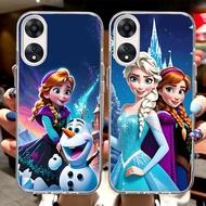 W-6 Frozen TPU Soft Case for OPPO A38 A78 Reno 13F 5G A60 A18 A17 A58