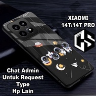 HP Shiny glossy Softcase for XIAOMI 14T/14T PRO cellphone type / Nasa Motif/case xiaomi 14t/casing x