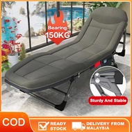 [Malaysia ready stock] Foldable Reclining Chair/Camping chair/Kerusi malas/Kerusi Lipat/lazy chair/L