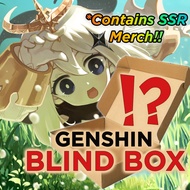 SG Genshin Impact Blind box Genshin Impact Mystery Box Genshin Gatcha Genshin Grab bag Genshin Gift Set Zhongli Xiao