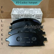 Brake Pad Front Brake Pads Nissan Serena C24 2004 Up