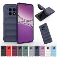 For OPPO F29, F29 Pro Case ELVEV Anti-drop Skin-friendly Soft TPU Fiber Flocking Phone Cover