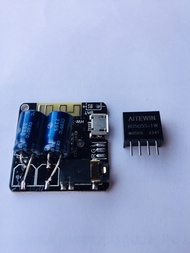 บลูทูธ 5.0  DIY XFW-BT โมดิฟายเสียง เพิ่มเสียงขึ้นอีก40เปอร์เซ็น   เสียงกลางกว้าง ใช้ไฟ 3.7-5v เชื่อ