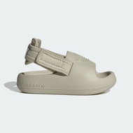 adidas Adifom Adilette Slides Kids 男/女款 童鞋 小童12-16 涼鞋 米色/ 13 cm