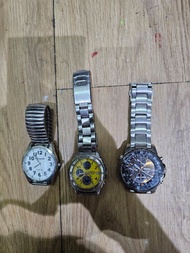 (數十年唔知價，自出合理價高者得) 精工SEIKO"7T92-0JN0''潜水錶等數隻